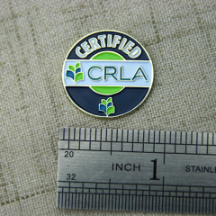 Custom Lapel Pins for CRLA
