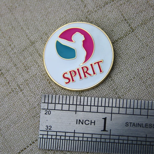 Custom Lapel Pins for Spirit Custom Lapel Pins for Spirit