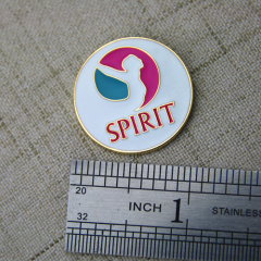 Custom Lapel Pins for Spirit