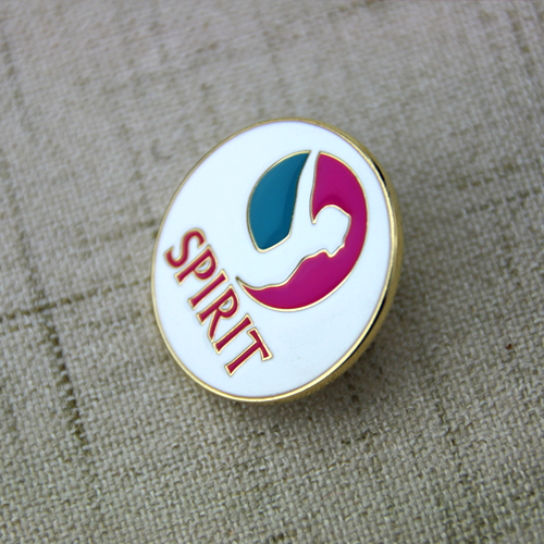 Custom Lapel Pins for Spirit