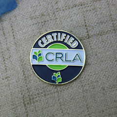 Custom Lapel Pins for CRLA