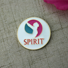Custom Lapel Pins for Spirit