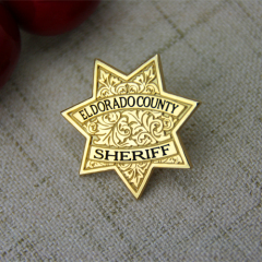 Lapel Pins for Sheriff