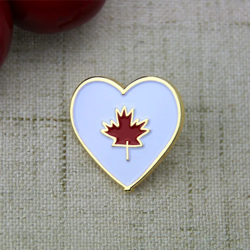 Custom Lapel Pins for Maple Leaf Custom Lapel Pins for Maple Leaf