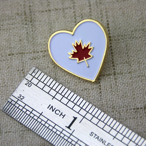 Custom Lapel Pins for Maple Leaf Custom Lapel Pins for Maple Leaf