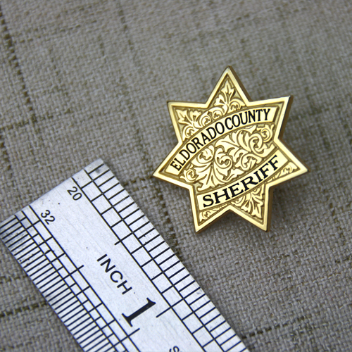 Lapel Pins for Sheriff