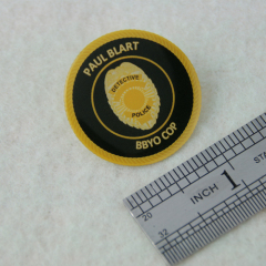 Lapel Pins for Paul Blart