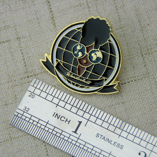 Lapel Pins for Wanderlust