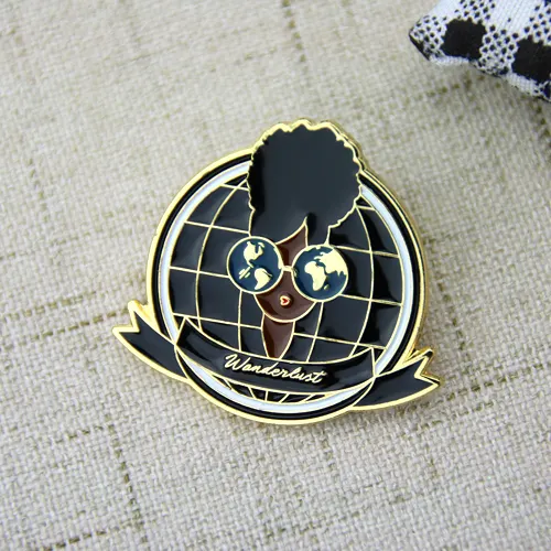 Lapel Pins for Wanderlust