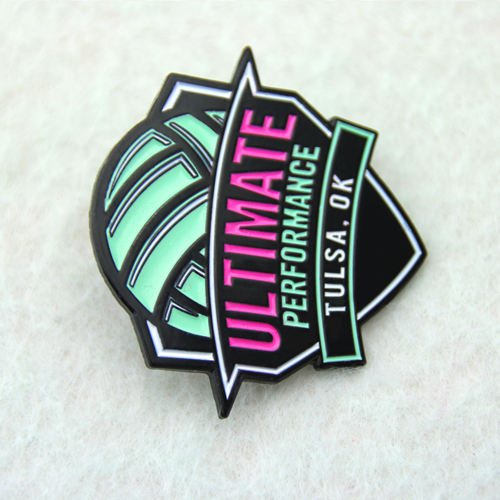 Lapel Pins for Volleyball