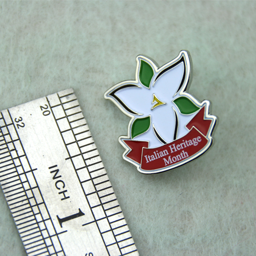 Lapel Pins for Italian Heritage Month