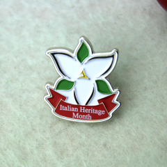 Lapel Pins for Italian Heritage Month