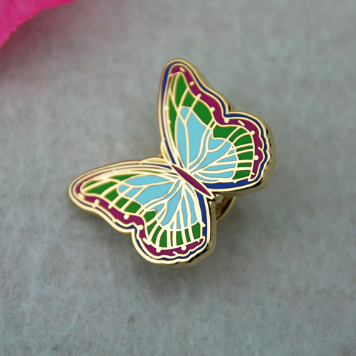 Butterfly Lapel Pins