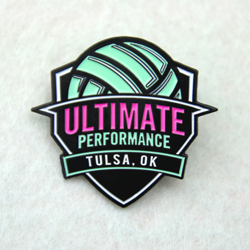 Lapel Pins for Volleyball