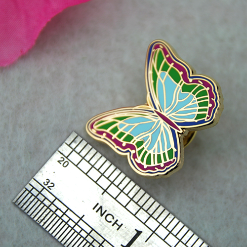 Butterfly Lapel Pins
