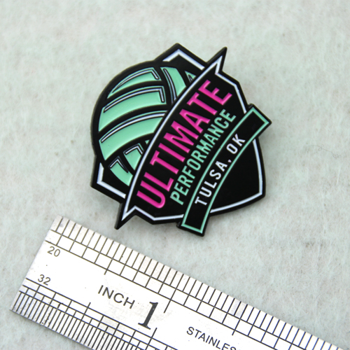 Lapel Pins for Volleyball