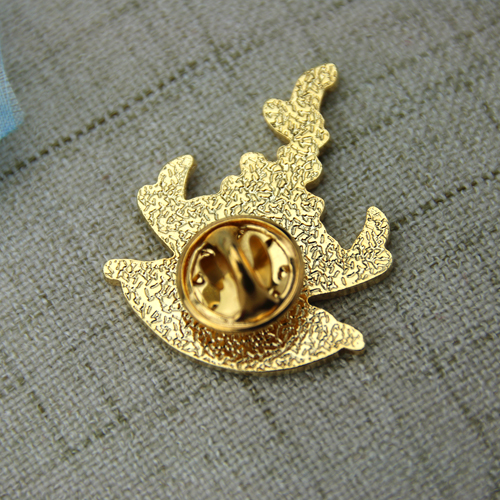 Lapel Pins for Coral