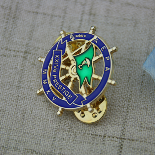 Lapel Pins for Rudder