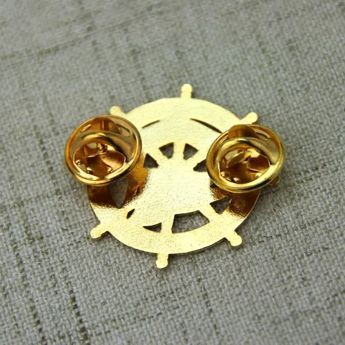 Lapel Pins for Rudder