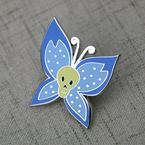 Lapel Pins for Blue Butterfly