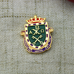 Lapel Pins for Crown Shield