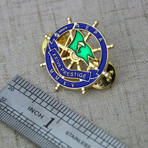 Lapel Pins for Rudder