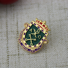 Lapel Pins for Crown Shield