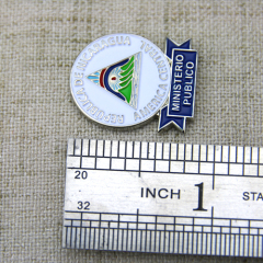 Lapel Pins for national emblem of Republica De Nicaragua