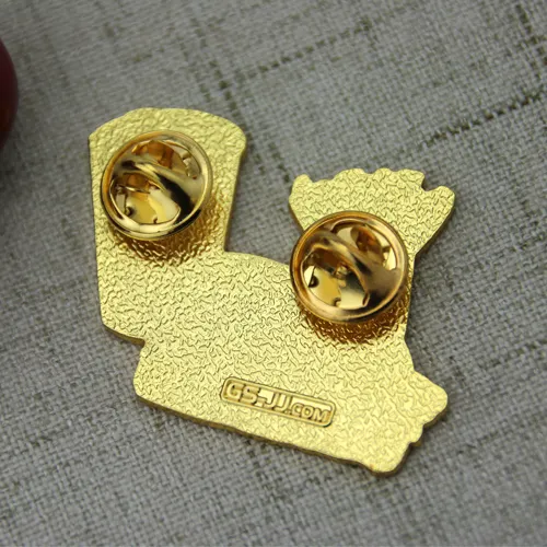 Hamburger Lapel Pins