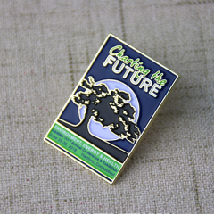 Lapel Pins for Charting the Future