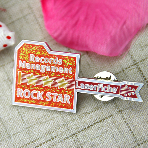 Custom Lapel Pins for Bass