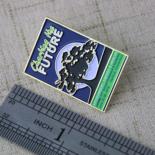 Lapel Pins for Charting the Future