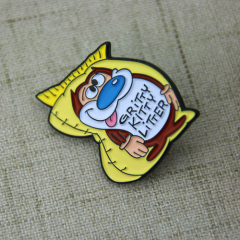 Lapel Pins for Gritty Kitty Litter
