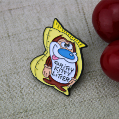 Lapel Pins for Gritty Kitty Litter