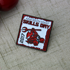 Lapel Pins for Skills Day