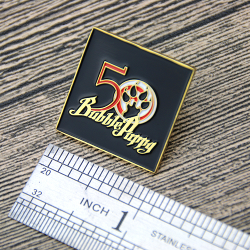 Lapel Pins for Bubble Puppy