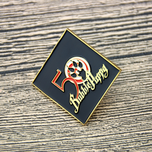 Lapel Pins for Bubble Puppy