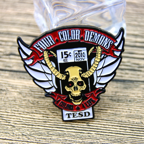 Lapel Pins for Demon