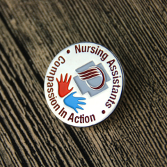 Lapel Pins for Nursing Assistants