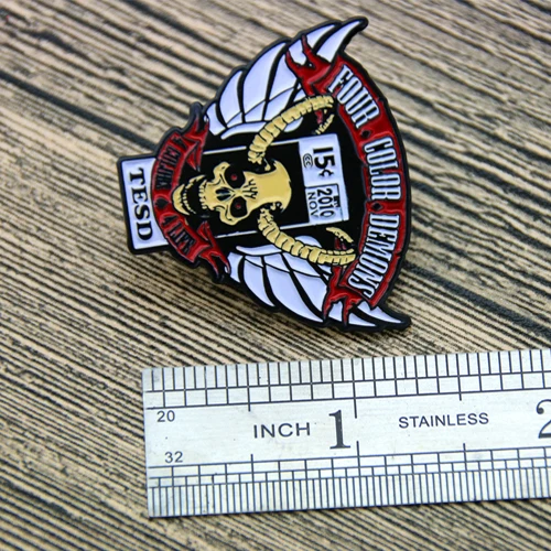 Lapel Pins for Demon