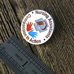 Lapel Pins for Nursing Assistants