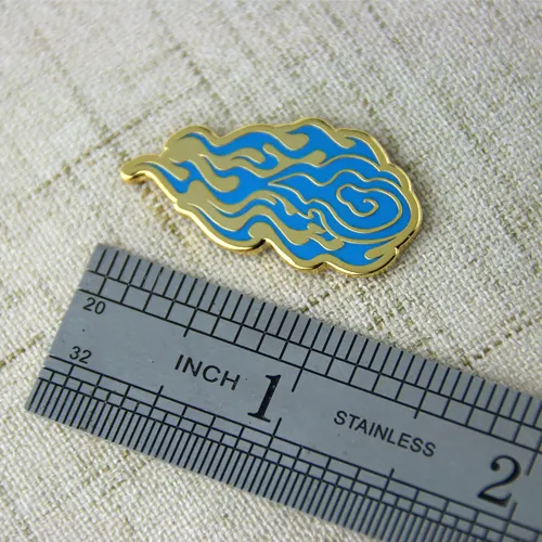 Lapel Pins for Auspicious Clouds