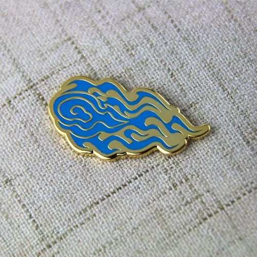 Lapel Pins for Auspicious Clouds