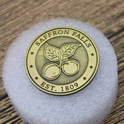 Lapel Pins for Peach