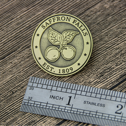 Lapel Pins for Peach
