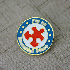 Lapel Pins for Puzzle