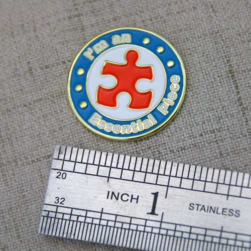 Lapel Pins for Puzzle