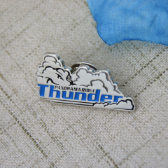 Lapel Pins for Thunder