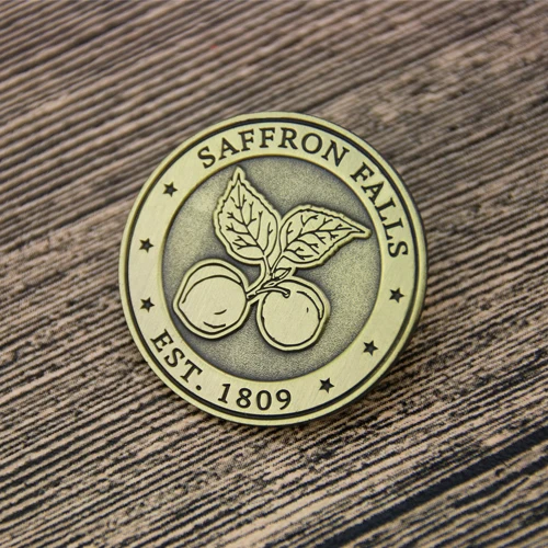 Lapel Pins for Peach Lapel Pins for Peach