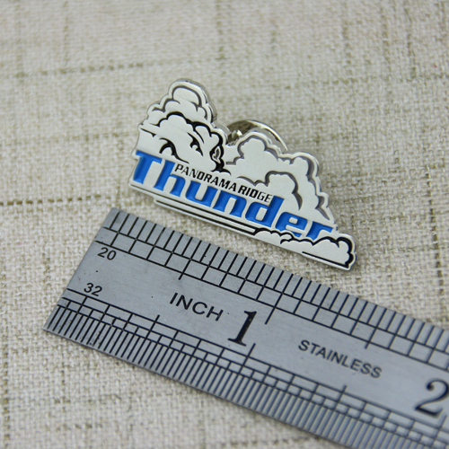 Lapel Pins for Thunder